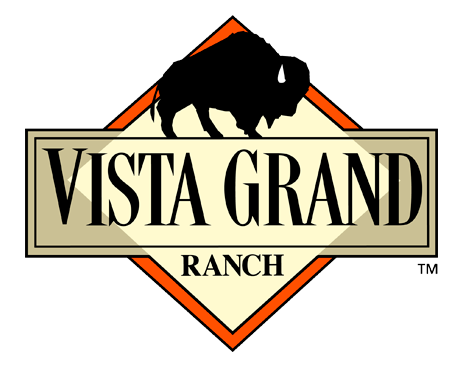 Vista Grand Ranch logo and home link